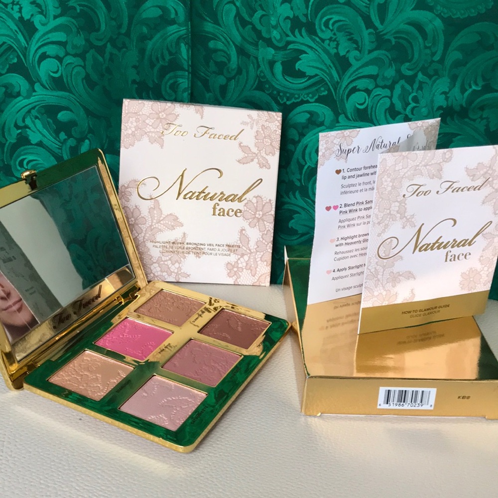 TOO FACED NATURAL FACE PALETTE